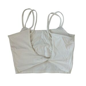 Twist back Sports Bra